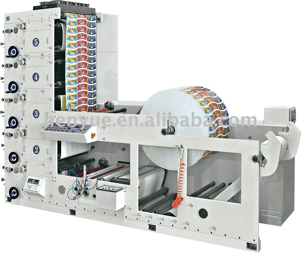 coffe paper cups printing machine