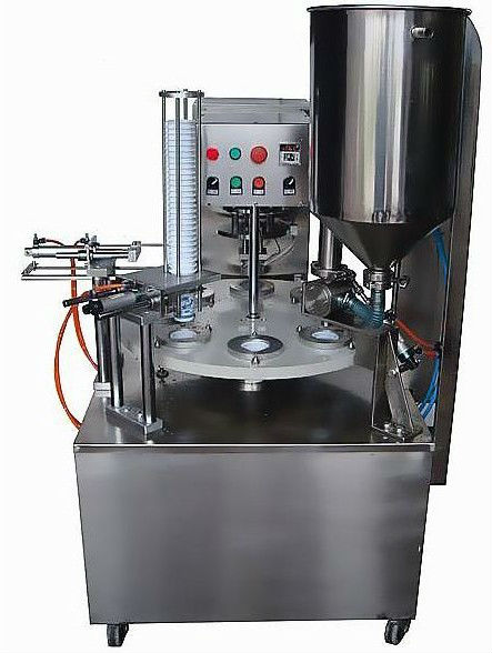 Coffee Capsule Filling and Sealing Machine