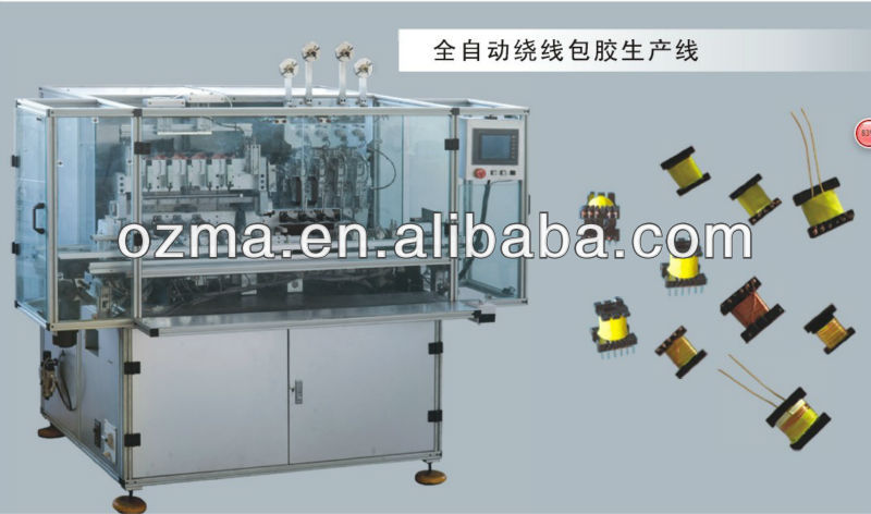 coil winding production line