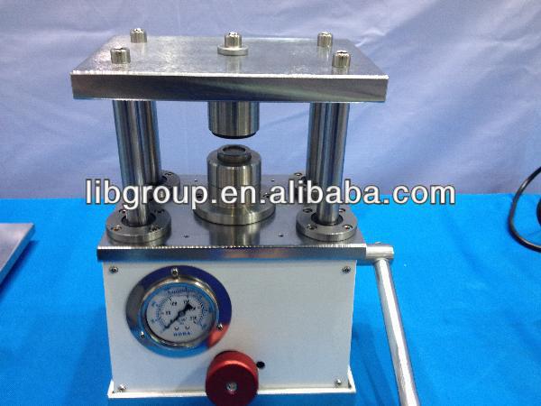 Coin cells sealing Hydraulic Crimping Machine