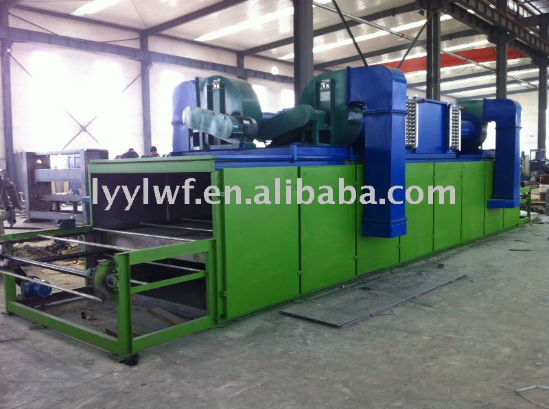 Coir Husk Briquette Dryer