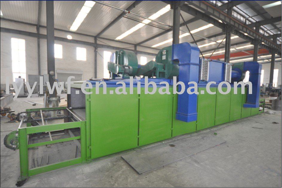 Coir Husk Briquette Dryer