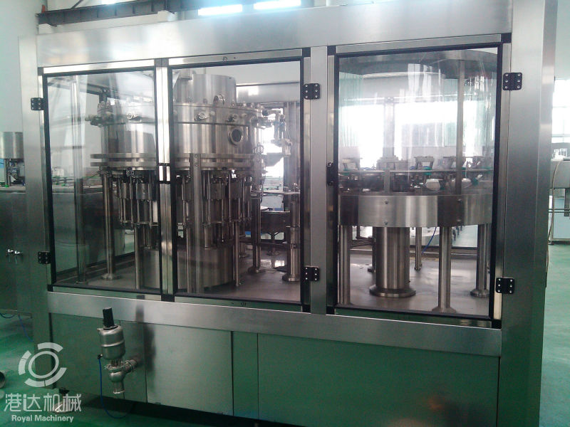 cola bottled filling machine manufacturers in China