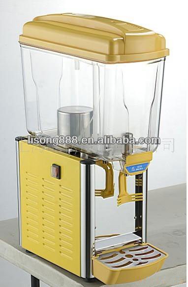 cold and heat double use beverage dispenser