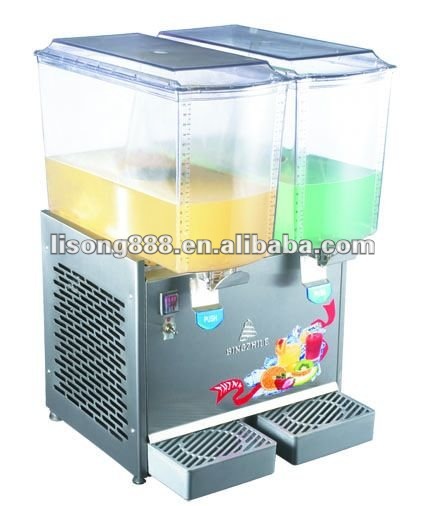 cold and hot beverage dispenser