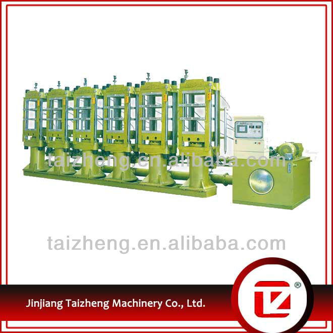 Cold and Hot Shoe Lining Molding Sandal Machine