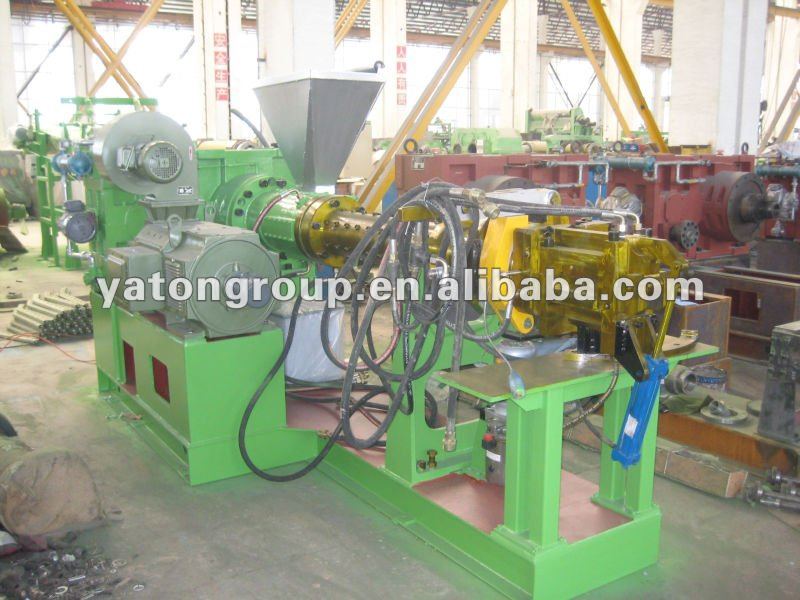 cold feed rubber extruder