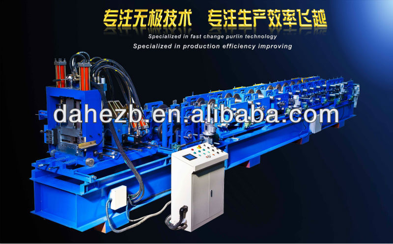 cold formed steel machine, cz forming machine