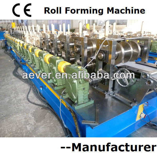 Cold formed steel metal aluminum rollformer roll former line