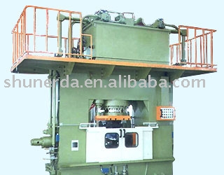 Cold Forming Tee Hydraulic Machine Type B