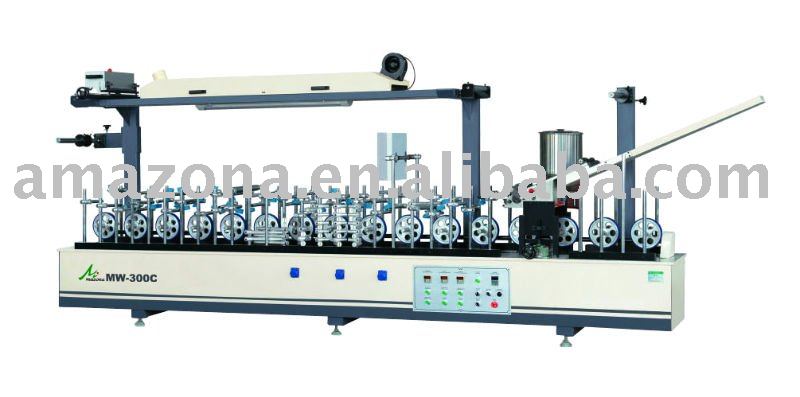 cold-hot melt combined profile wrapping machine