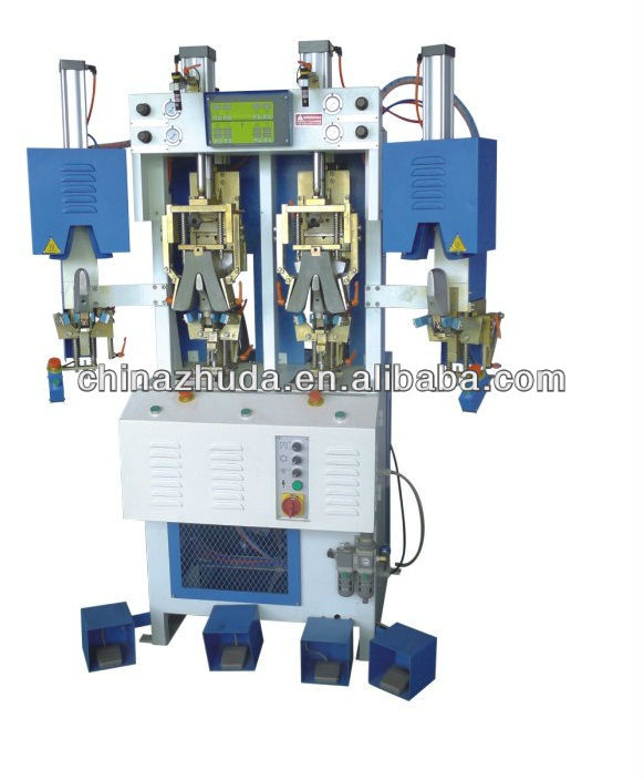 COLD-HOT SHAPING MACHINE FOR UPPER AND HEEL