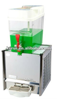 cold juice dispenser 18L match 1 bowl with CE Certificate