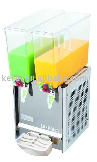 cold juice dispenser machine with mixing leaf(CE)