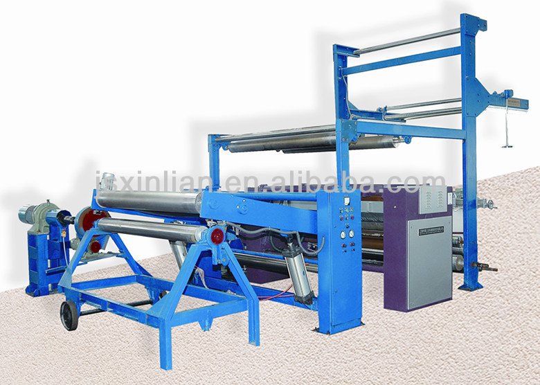 cold pad batch dyeing machine