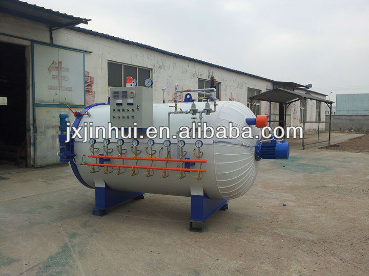 Cold precure tyre retreading equipment