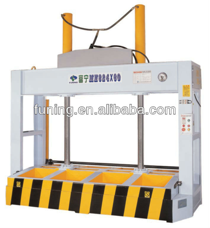 Cold press machine for door