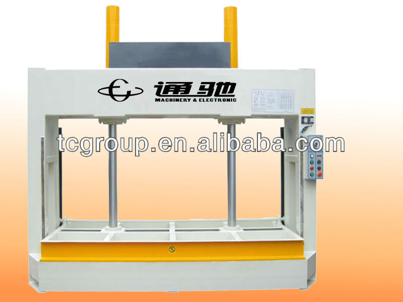 cold press woodworking machine