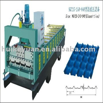 Cold roll forming machine