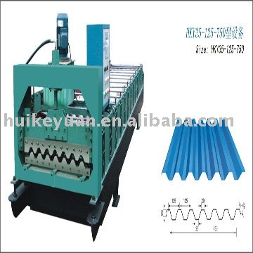 Cold roll forming machine