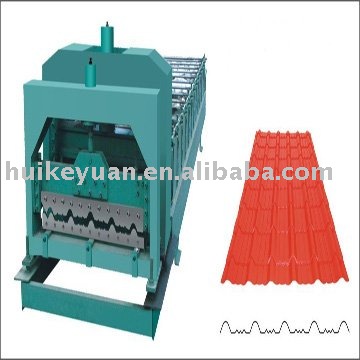 Cold roll forming machine