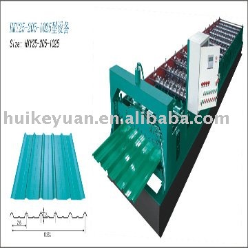 Cold roll forming machine