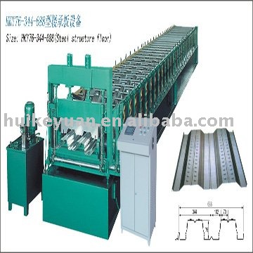 Cold roll forming machine