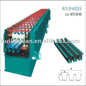 Cold roll forming machine