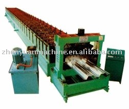 Cold roll forming machine,deck flooring machine,floor deck making machine