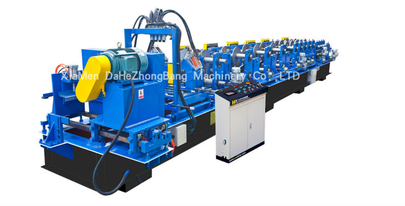 Cold roll forming machine/ Z Purline Machine for sale