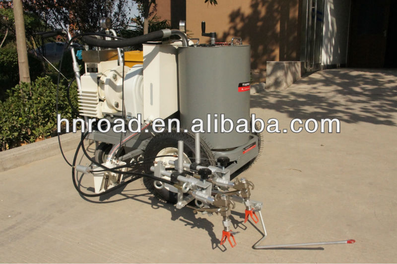 Cold Solvent Line Marking Machine