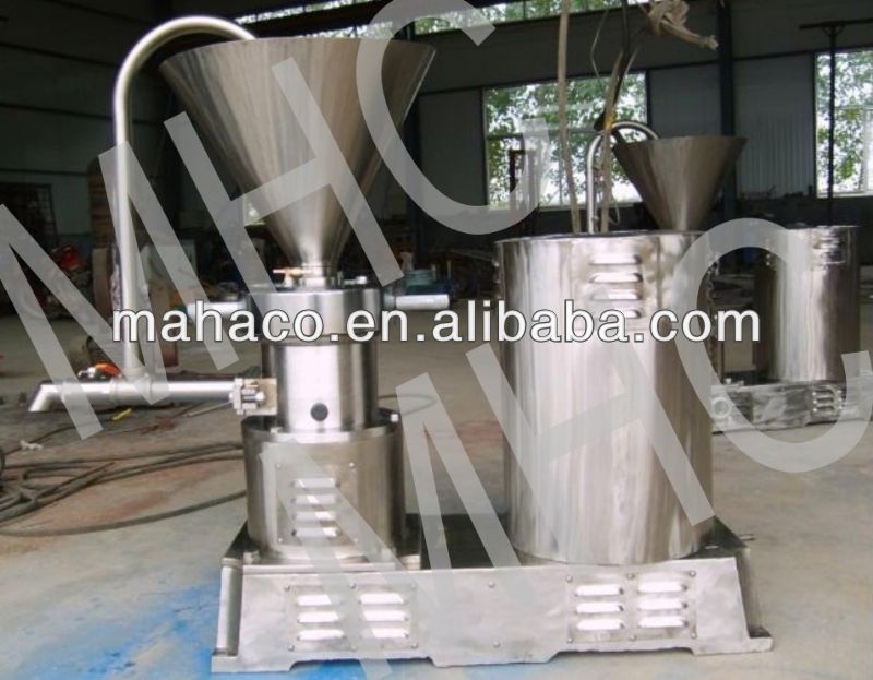 colloid mill for energy saving coal flotation agent Sanitary colloid mill