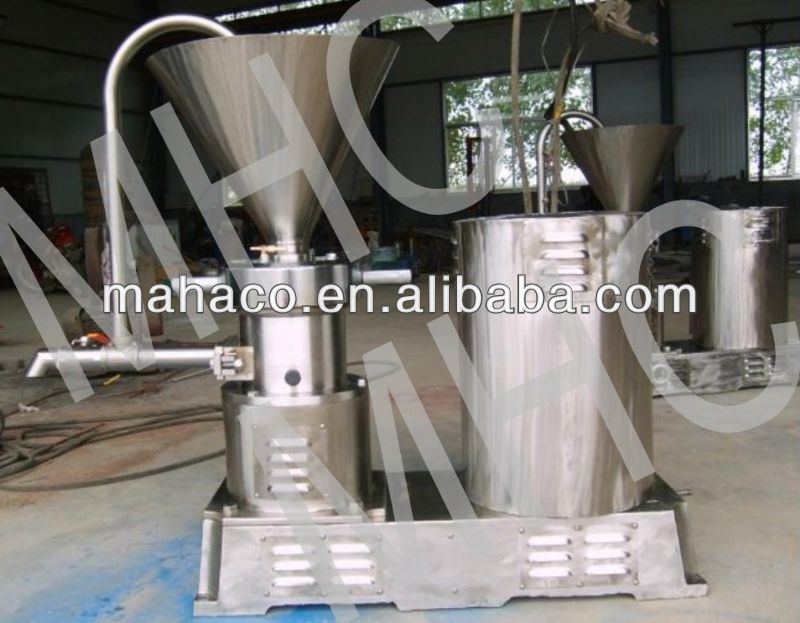 colloid mill for Pharmacal industry Sanitary colloid mill