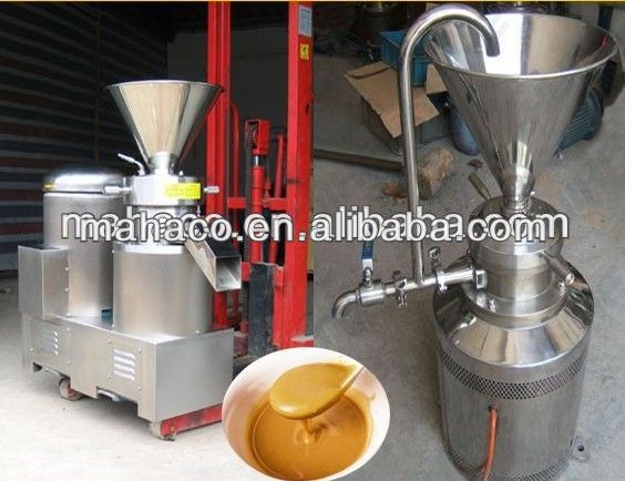 colloid mill for pollen stainless steel colloid mill tahini seasame peanut butter colloid mill