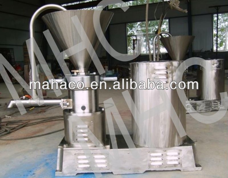 colloid mill for vein liquid extract Sanitary colloid mill