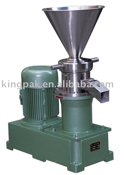 Colloid Mill (Used for grinding, crushing, emulsifying, mixing, homogenizing)