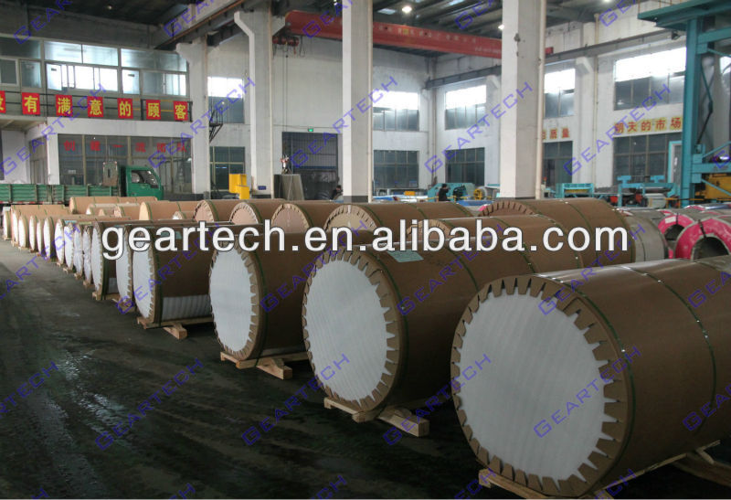 color aluminum coil