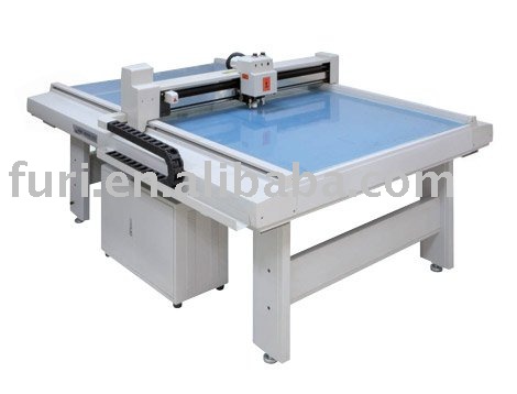 Color Box Sample Cutting Machine