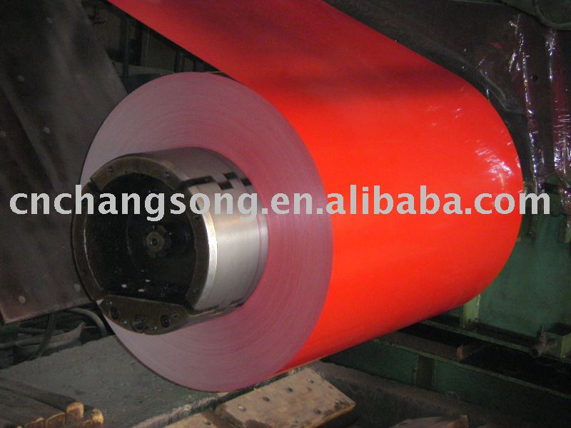 color coated galvalume steel roll