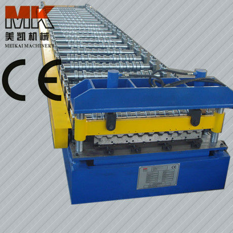 Color Coated Metal Roofing Roll Forming Making Machine