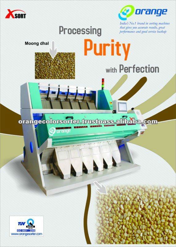 Color Sorter PULSES HIGH QUALITY MACHINE