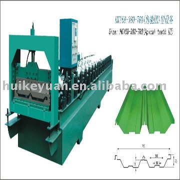 Color steel making machine