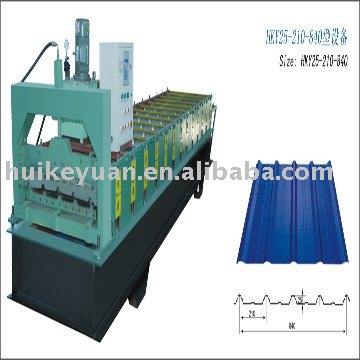 Color steel making machine