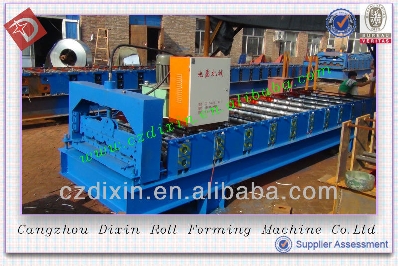 Color Steel Profile roof Roll Forming Machine