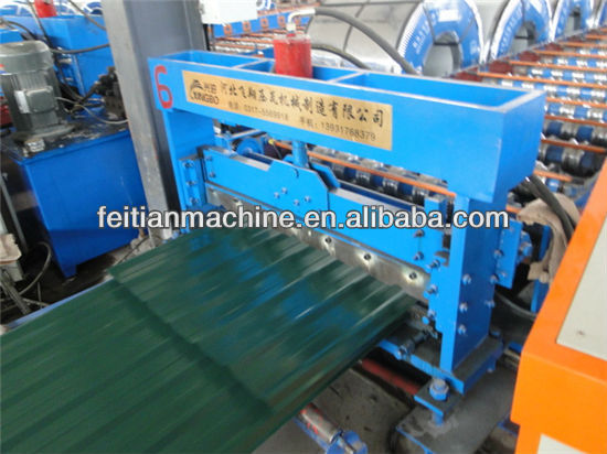 color steel roll forming machine