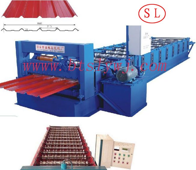 color steel roll forming machine(HD 840)