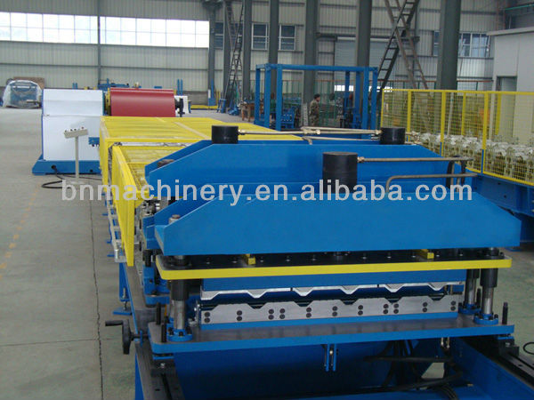 Color Steel Roof Sheet Roll Forming Machine/Galvanized Roofing Sheet Roll Forming Machine