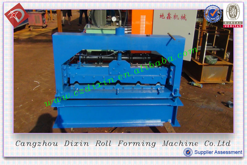 Color Steel Sheeting Roofing Panel Cold Roll Forming Machine