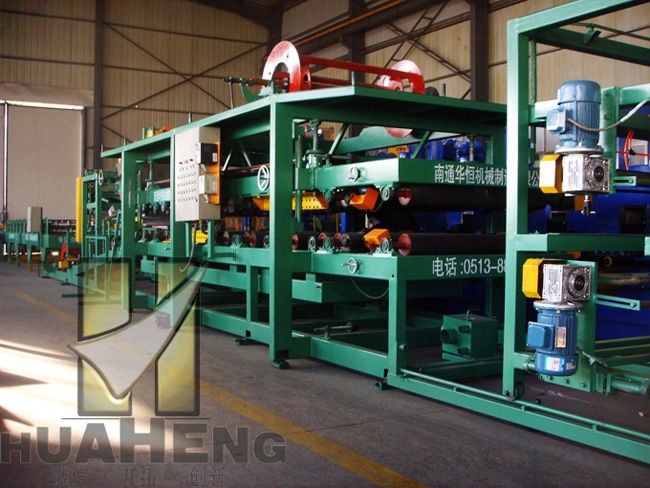 Colored Steel Sandwich Panel Production Line