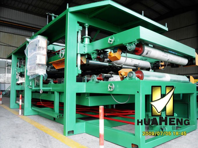 Colored Steel Sandwich Panel Production Line